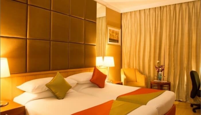 executive hotel rooms in Hyderabad