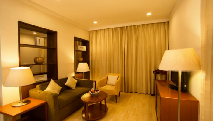 Superior rooms in Hyderabad