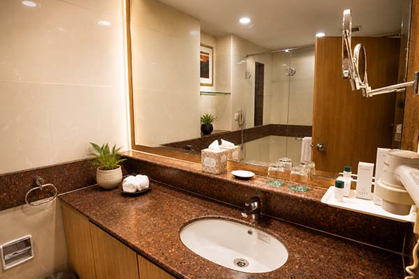 Superior Room(Bathroom Glass)